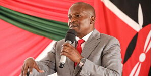 Cabinet Secretary for Interior and National Coordination, Kithure Kindiki
