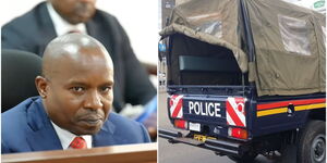 Kithure Kindiki collage