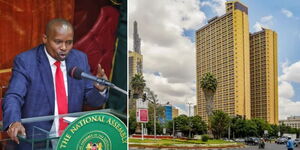 Kindiki & Nyayo House