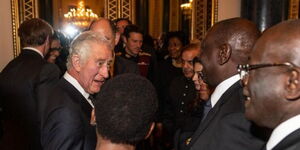 King Charles III and President William Ruto