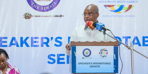 Senate Speaker Amason Kingi opened the engagement with the Kenya Private Sector Alliance (KEPSA) in Mombasa County on June 12, 2024.