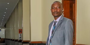 Senate Speaker Amason Kingi late bodyguard, Cpl. John Lwane Lumumba.