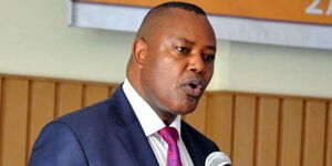 The Director of Criminal Investigations, George Kinoti.