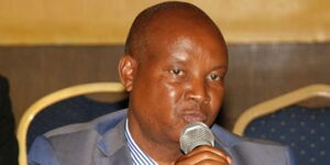 A file image of State House Comptroller Kinuthia Mbugua