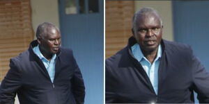 David Kinyua, the Director of the Hillside Endarasha Academy in Nyeri 