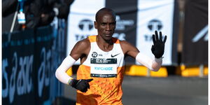 Eliud Kipchoge