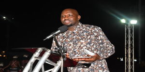 Transport CS Kipchumba Murkomen during flagging off of the inaugural Mombasa-Dubai direct flight