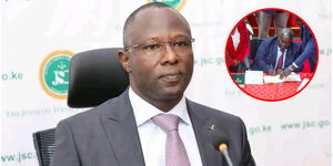 IEBC chairperson