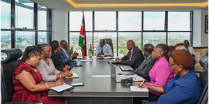 Kipchumba Murkomen ADAK officials