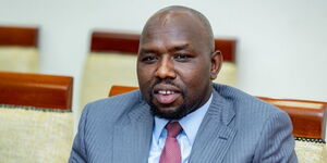 A photo of Transport CS Kipchumba Murkomen.
