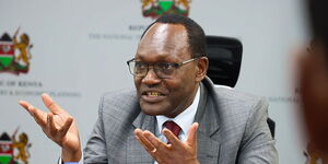 Principal Secretary (PS) of the National Treasury, Dr. Chris Kiptoo.