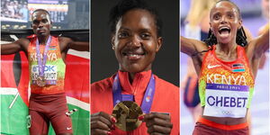 Kipyegon collage