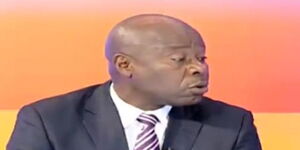 Nominated PS for State Broadcasting and Telecommunications Dr Edward Kisiang'ani