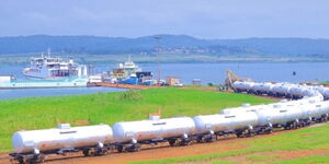 A photo of Ksh 3 billion Kisumu Port in Kisumu County