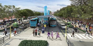 Design of Kisumu's Proposed Sustainable Mobility Plan