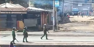 kitengela protests