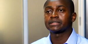 An undated file image of Maasai Mara whistleblower Spencer Sankale.