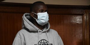 Klinzy Barasa in Court