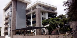 A photo of KMPDC headquarters in Nairobi.