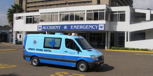 KNH's Accident and Emergency Wing.