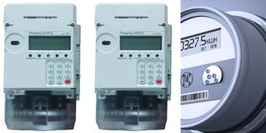 Collage image of Smart Meters rolled out by Kenya Power 