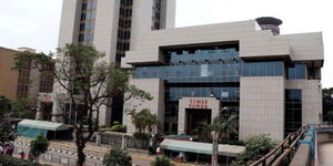 The Times Tower housing the KRA offices in Nairobi. 