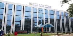 Forensic laboratory which is under the control of the NPS