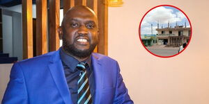 Ladnan Hospital and Abdi Mohamed SHA Chairperson