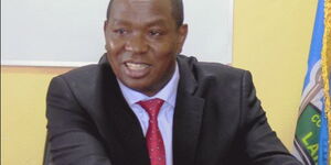 Laikipia county governor Ndiritu Muriithi