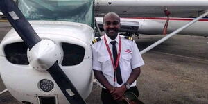 Ian Lamaiyan, the late pilot who was involved in an accident on Thursday, February 11.