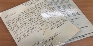 Laminated document on April 13, 2018