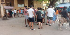 Lamu Tourists 