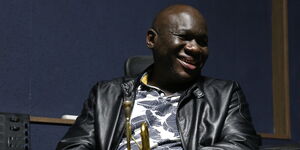 Kenyan trumpeter Mackinlay Mutsembi