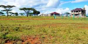 A property being developed in Kenya