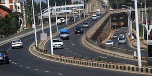A section of Thika road.