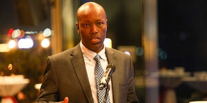 Investments, Trade, and Industry CS, Lee Kinyanjui attending the COMESA Summit in Nairobi on October 7, 2025