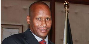 A photo of former Statehouse Comptroller,Lawrence Lenayapa