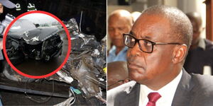 Londiani Accident Kidero