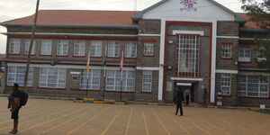 Loreto High School, Limuru Girls' administration block