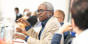 An image of Prof Lukoye Atwoli, Dean, Aga Khan University Medical College, East Africa. 
