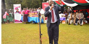 Lurambi MP Titus Kamala