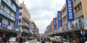File image of Luthuli Avenue before refurbishment 
