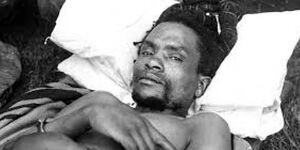 A past photo of the late Mau Mau freedom fighter Dedan Kimathi