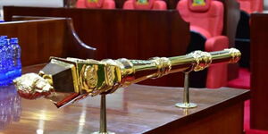 Nyandarua County Assembly Mace.