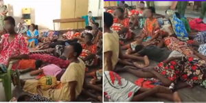 Controversial cult leader Paul Mackenzie and co-accused presented before a High Court in Mombasa on February 20, 2024