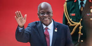 President Magufuli who is speculated to be currently admitted at the Nairobi Hospital