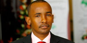 Former Citizen TV reporter Mohamed Mahmud on January 26, 2013.