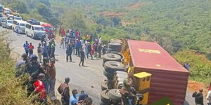Mai Mahiu accident