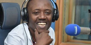 Classic FM presenter Maina Kageni