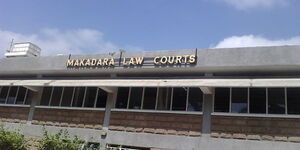 An undated photo of the Makadara Law Courts.